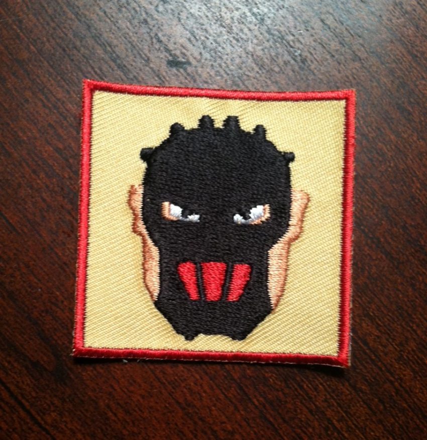 finisher patch