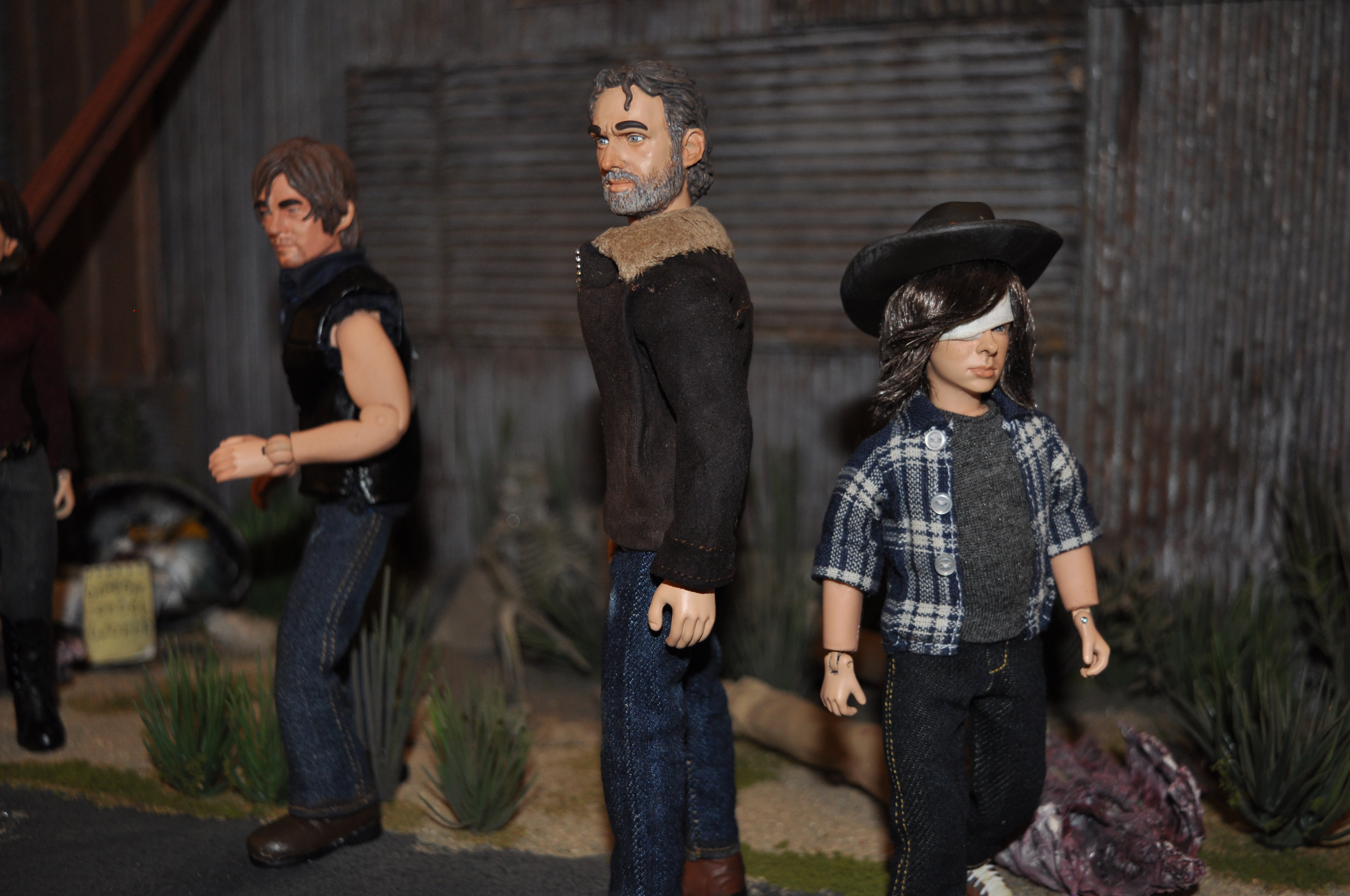 the walking dead robot chicken