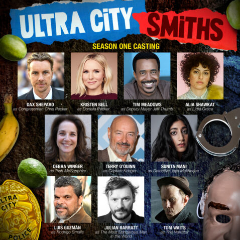 Ultra City Smiths AMC Casting